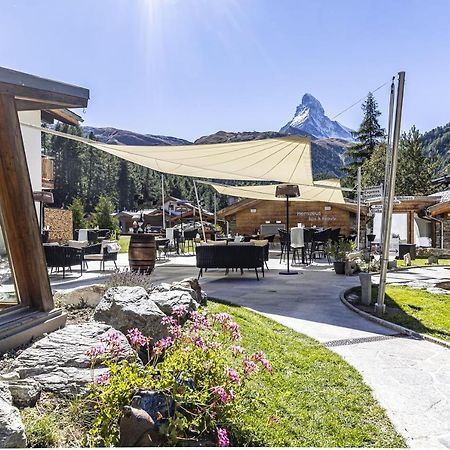 Hotel Hemizeus & Iremia Spa Zermatt Kültér fotó