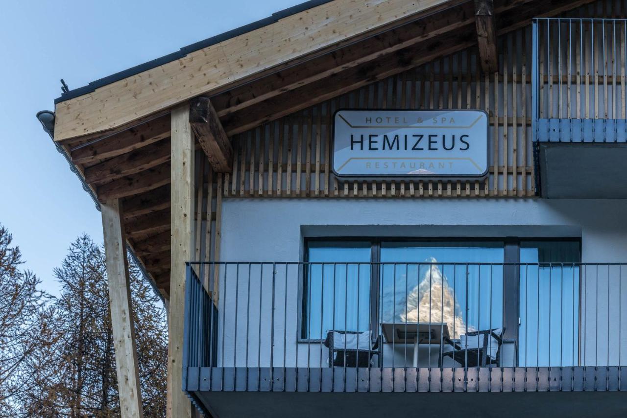 Hotel Hemizeus & Iremia Spa Zermatt Kültér fotó