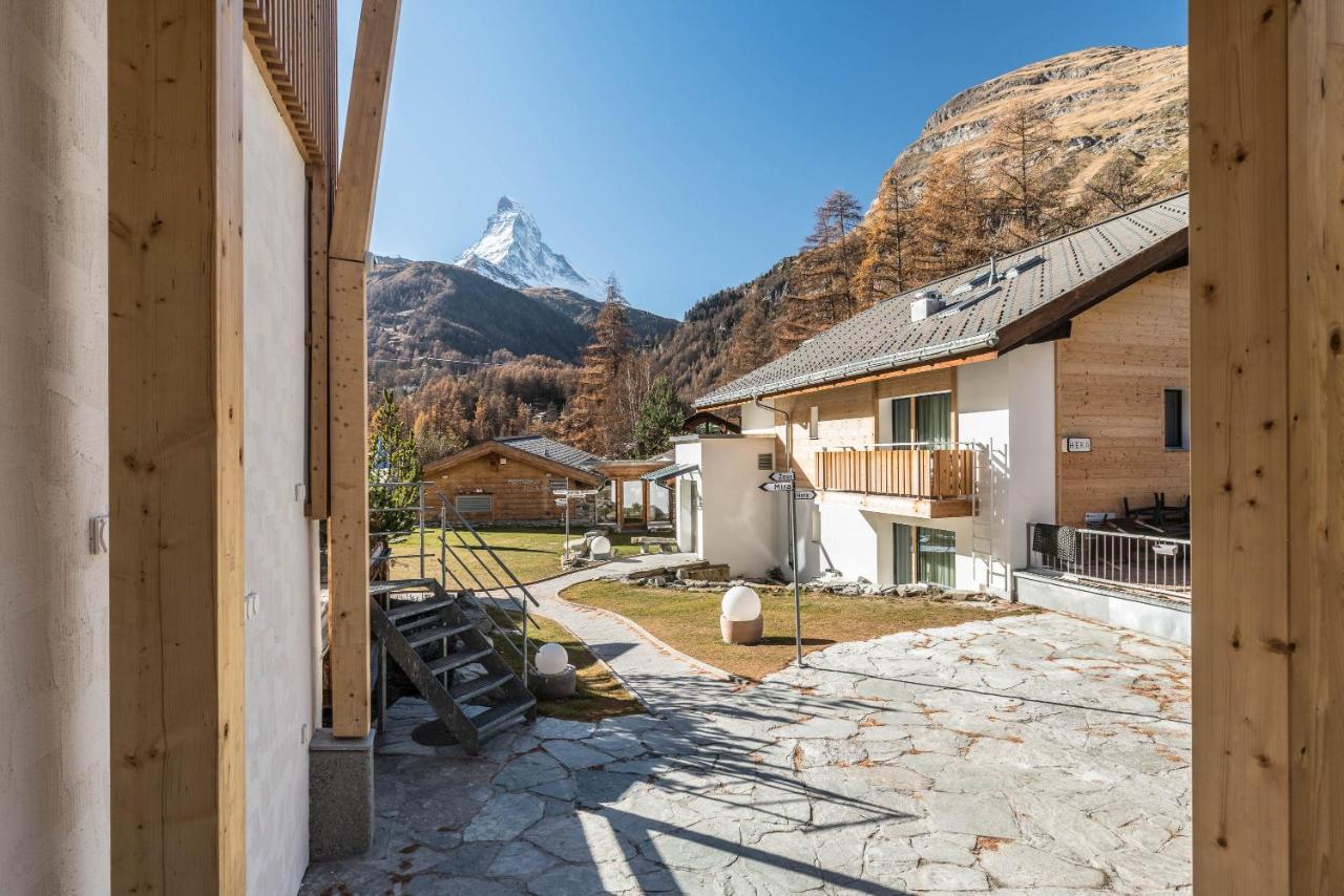 Hotel Hemizeus & Iremia Spa Zermatt Kültér fotó