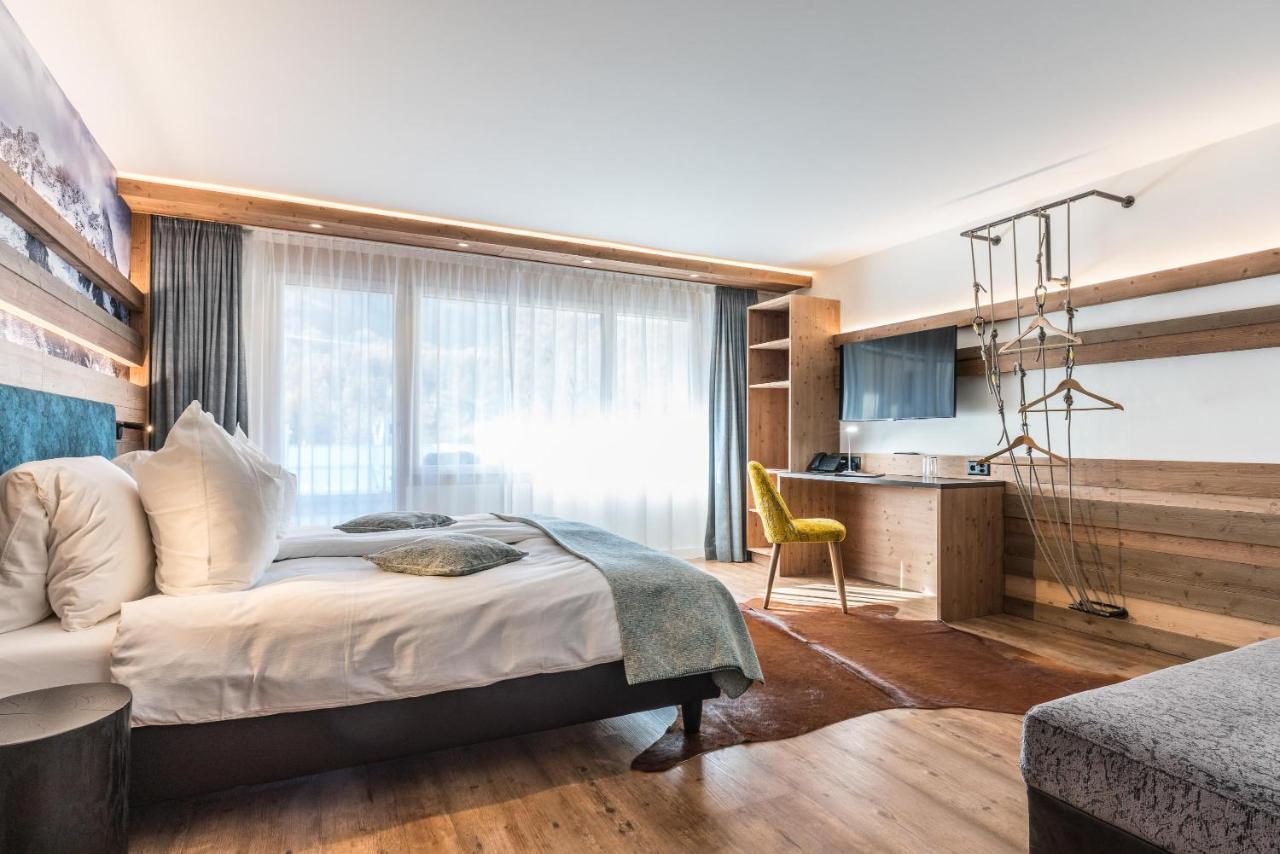 Hotel Hemizeus & Iremia Spa Zermatt Kültér fotó