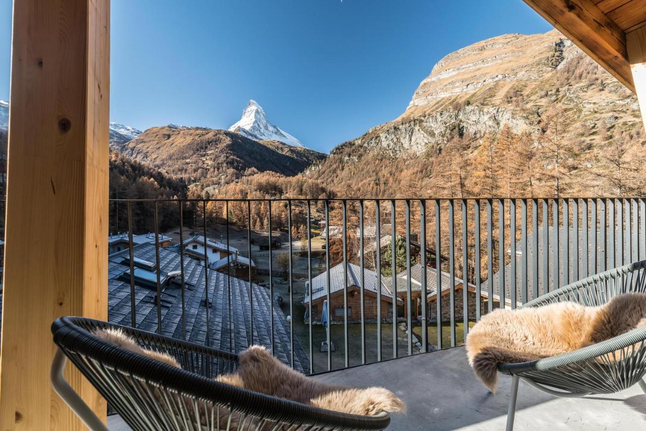 Hotel Hemizeus & Iremia Spa Zermatt Kültér fotó