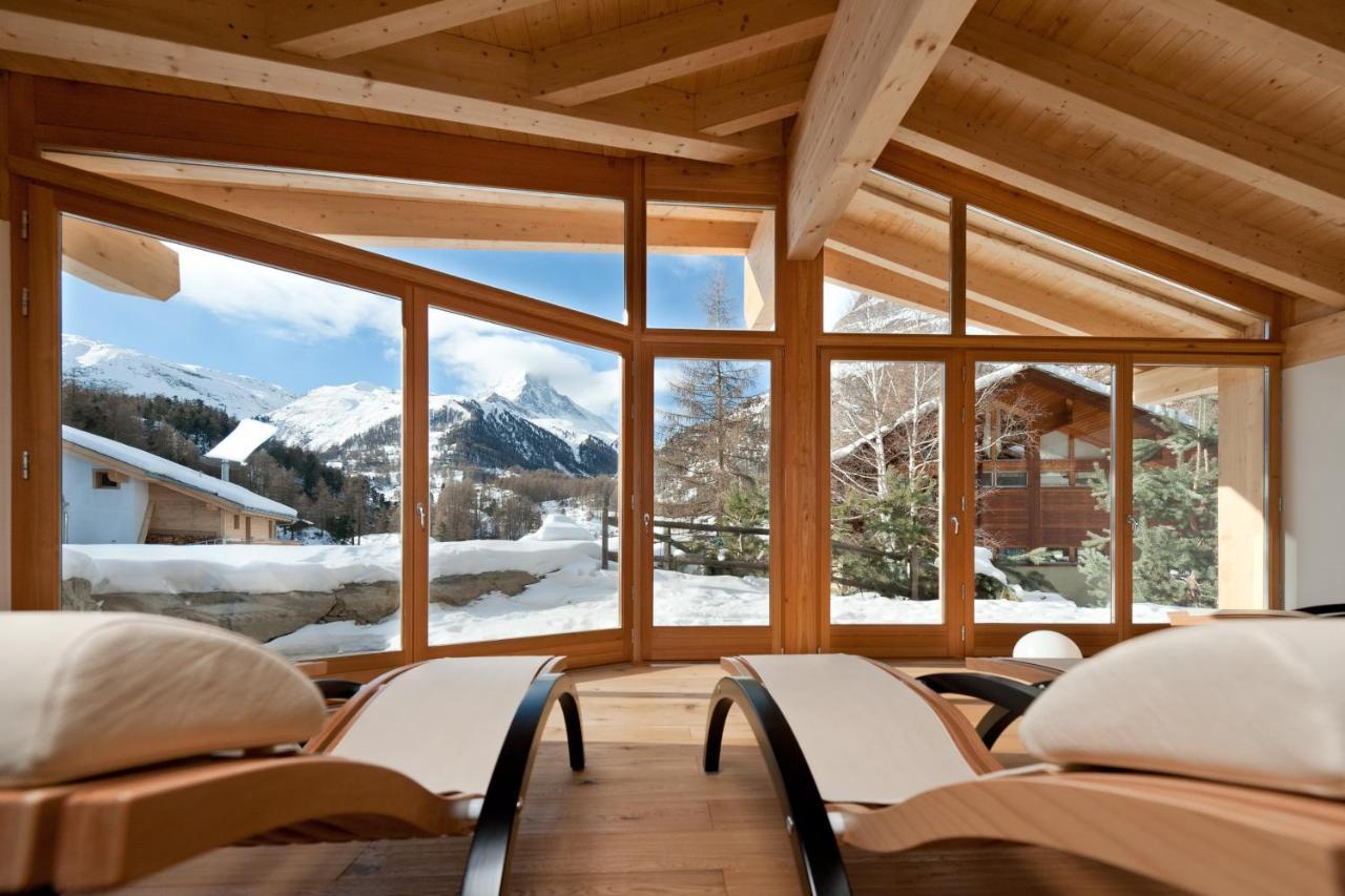 Hotel Hemizeus & Iremia Spa Zermatt Kültér fotó