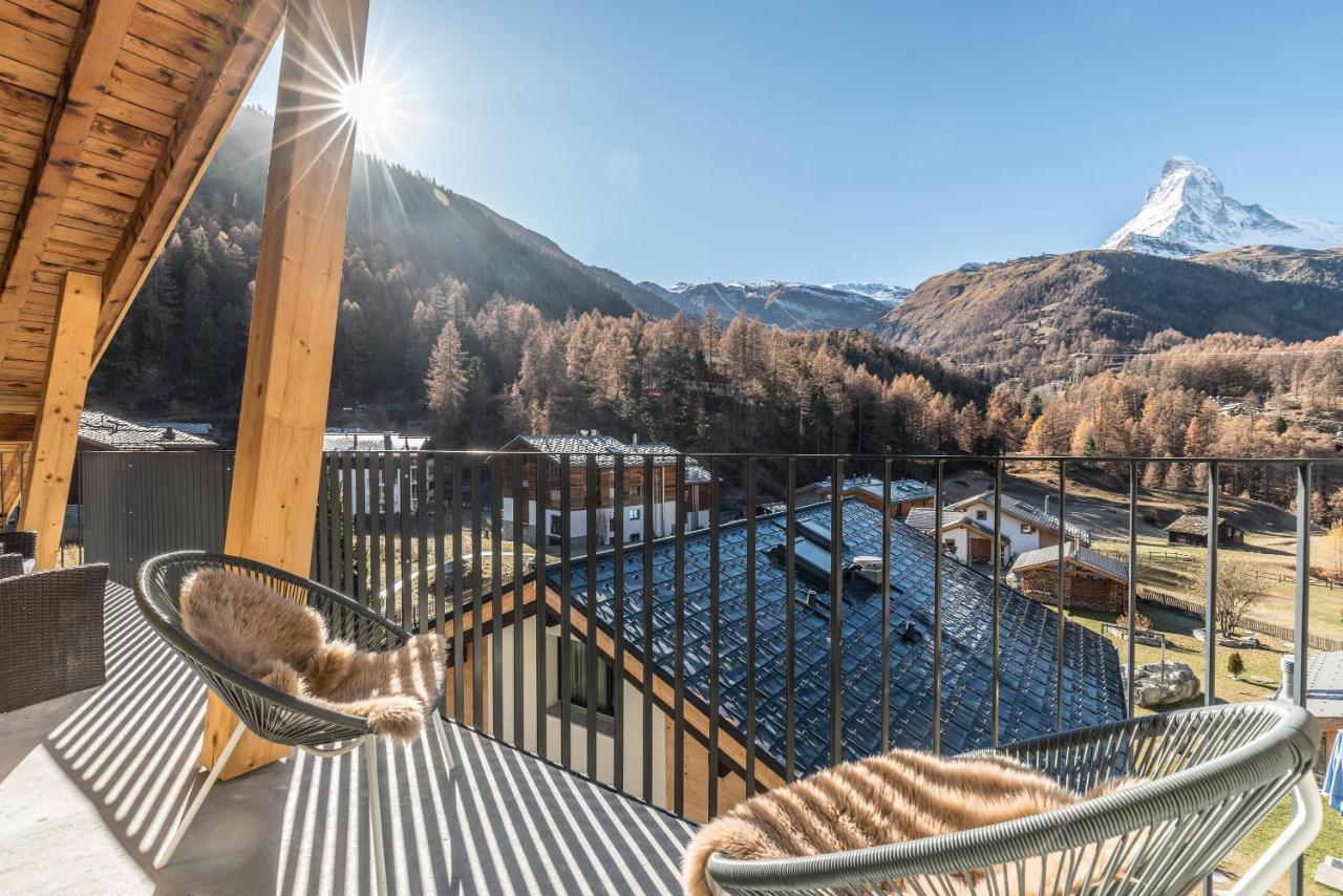 Hotel Hemizeus & Iremia Spa Zermatt Kültér fotó
