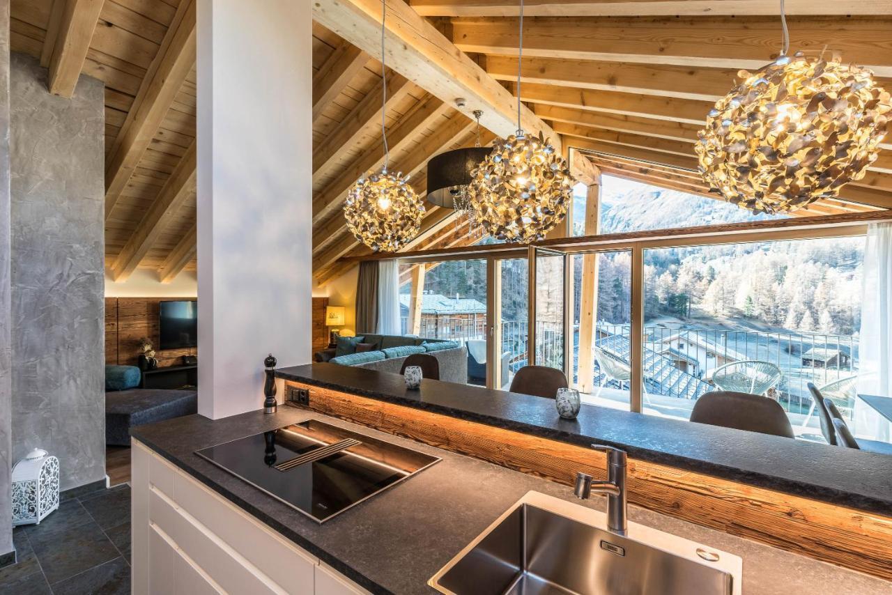 Hotel Hemizeus & Iremia Spa Zermatt Kültér fotó