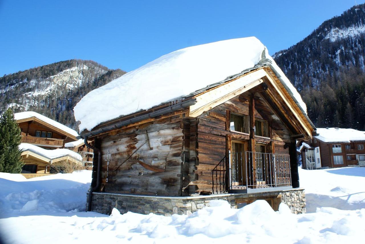 Hotel Hemizeus & Iremia Spa Zermatt Kültér fotó