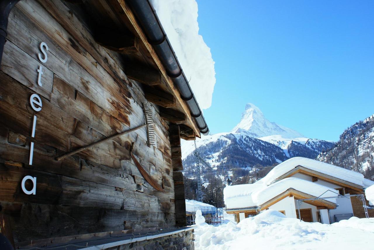 Hotel Hemizeus & Iremia Spa Zermatt Kültér fotó