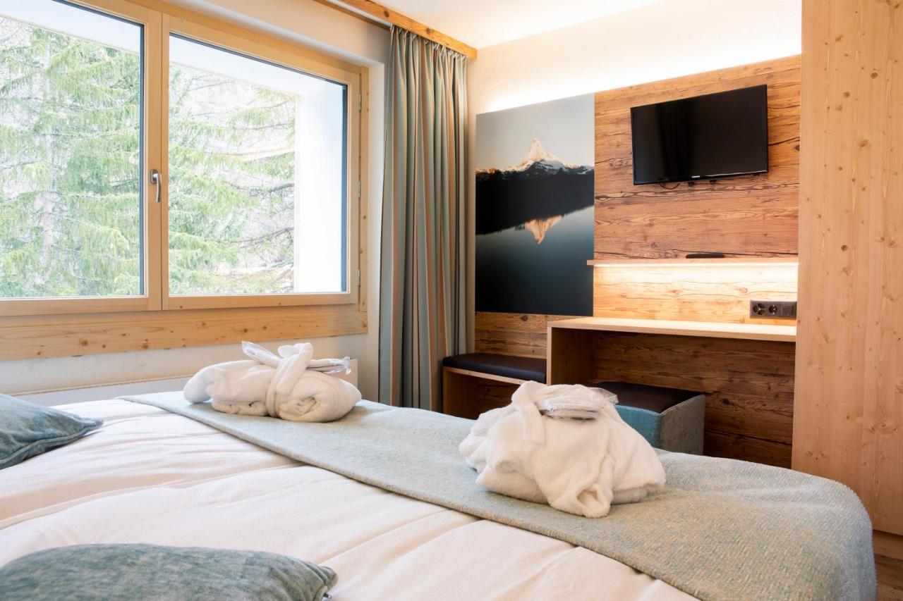 Hotel Hemizeus & Iremia Spa Zermatt Kültér fotó
