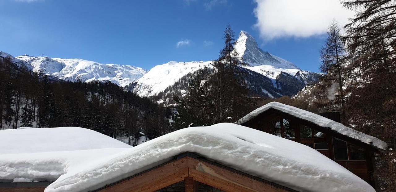 Hotel Hemizeus & Iremia Spa Zermatt Kültér fotó