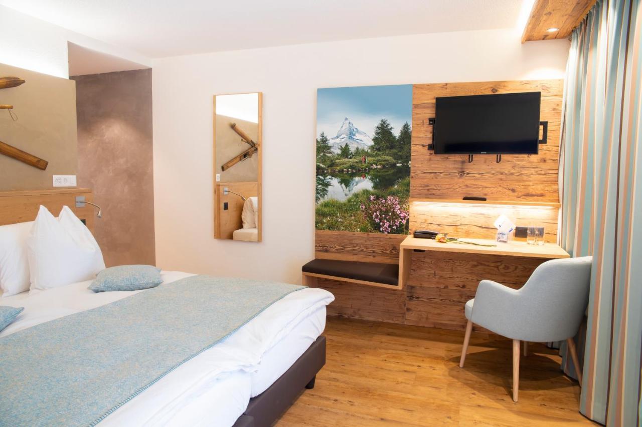 Hotel Hemizeus & Iremia Spa Zermatt Kültér fotó