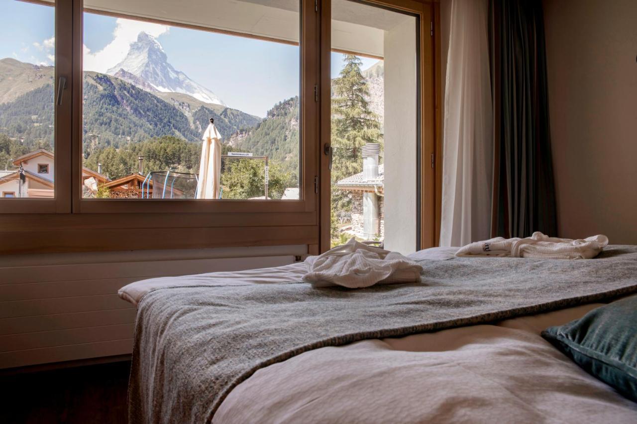 Hotel Hemizeus & Iremia Spa Zermatt Kültér fotó