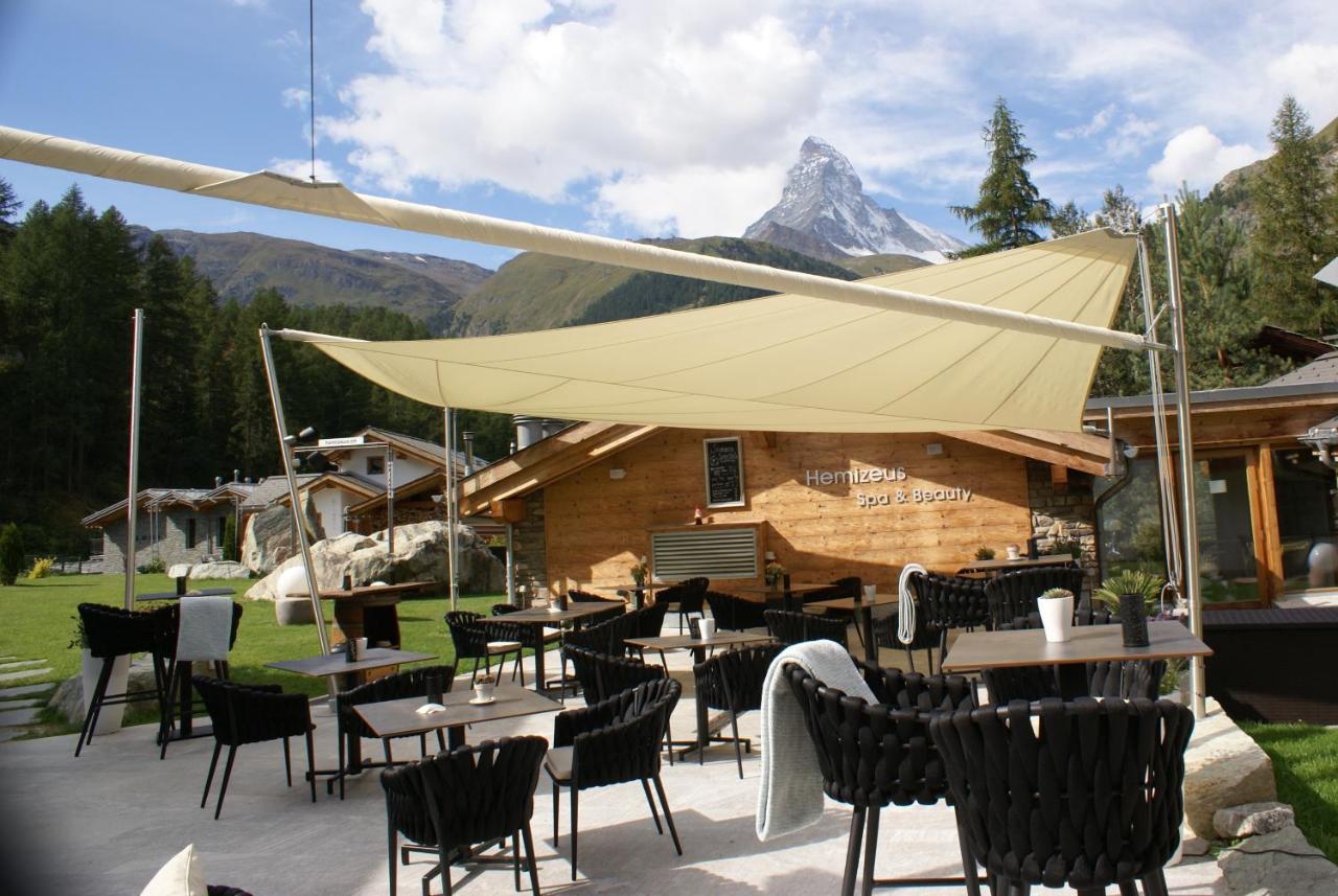Hotel Hemizeus & Iremia Spa Zermatt Kültér fotó