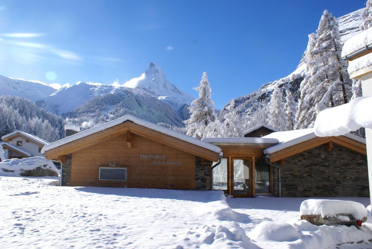Hotel Hemizeus & Iremia Spa Zermatt Kültér fotó