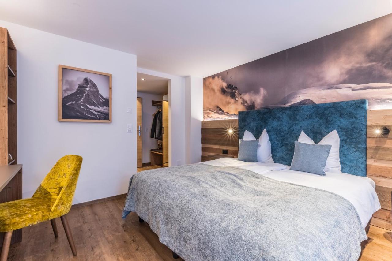 Hotel Hemizeus & Iremia Spa Zermatt Kültér fotó