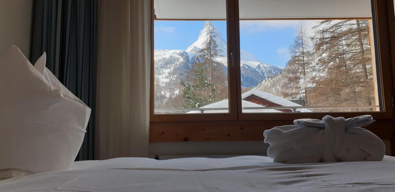 Hotel Hemizeus & Iremia Spa Zermatt Kültér fotó