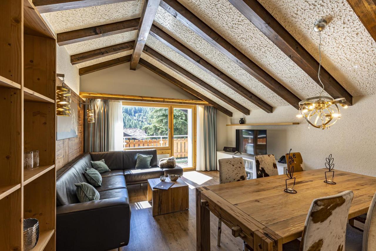 Hotel Hemizeus & Iremia Spa Zermatt Kültér fotó