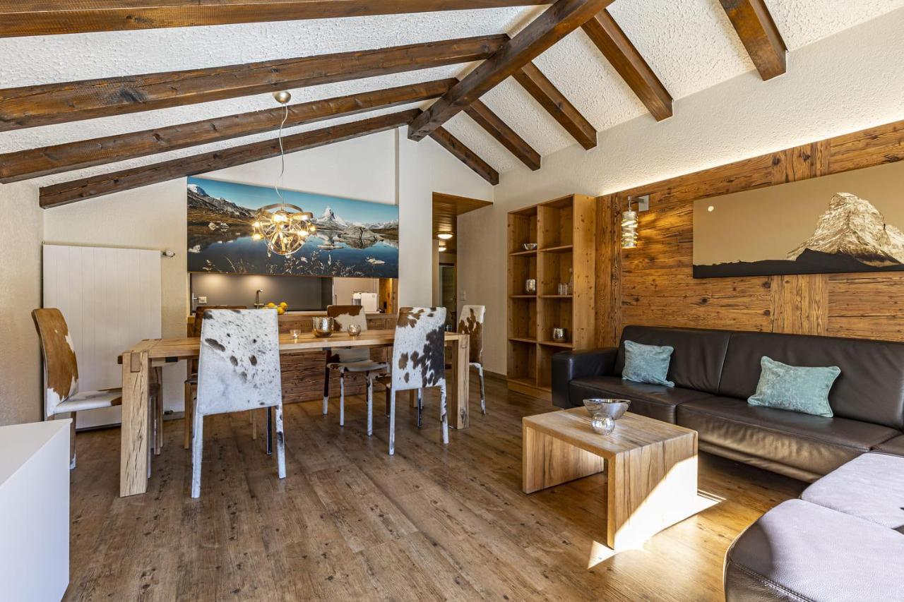 Hotel Hemizeus & Iremia Spa Zermatt Kültér fotó