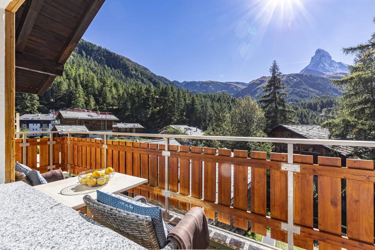 Hotel Hemizeus & Iremia Spa Zermatt Kültér fotó