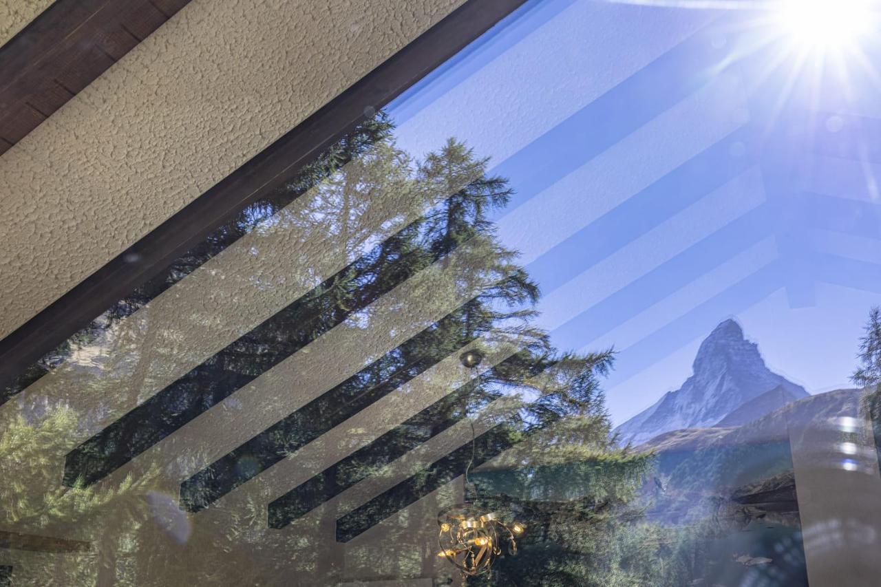 Hotel Hemizeus & Iremia Spa Zermatt Kültér fotó