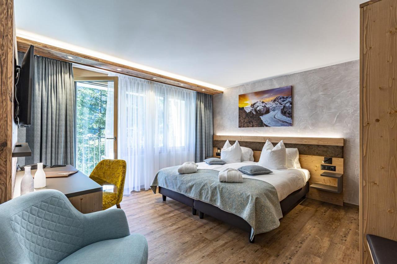 Hotel Hemizeus & Iremia Spa Zermatt Kültér fotó