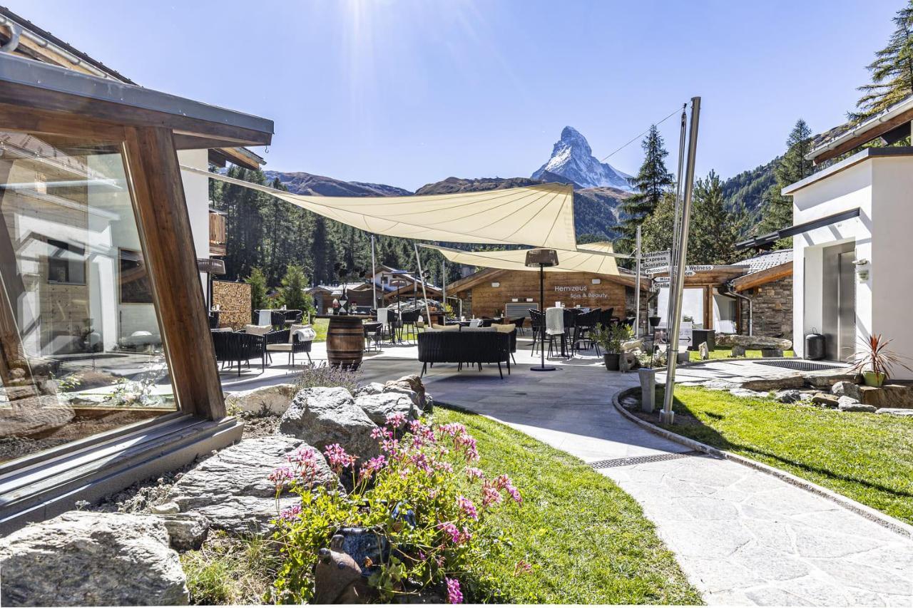 Hotel Hemizeus & Iremia Spa Zermatt Kültér fotó