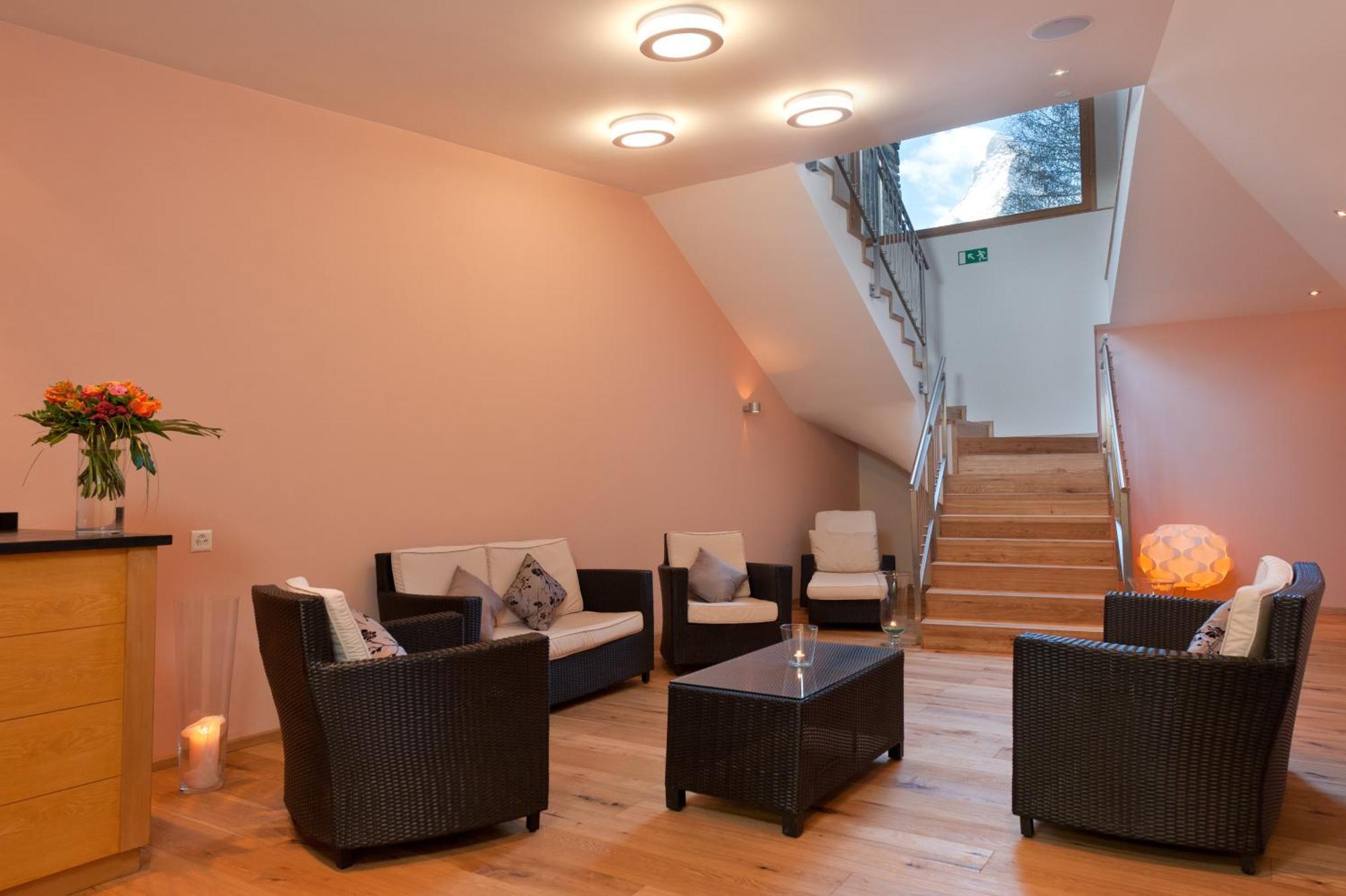 Hotel Hemizeus & Iremia Spa Zermatt Kültér fotó
