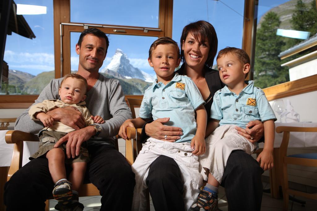 Hotel Hemizeus & Iremia Spa Zermatt Kültér fotó