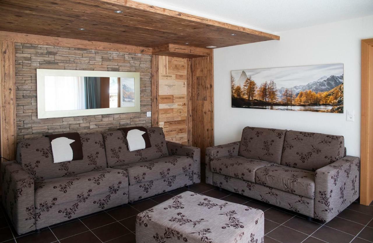 Hotel Hemizeus & Iremia Spa Zermatt Kültér fotó