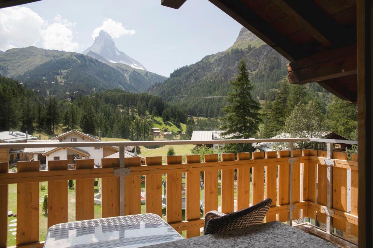 Hotel Hemizeus & Iremia Spa Zermatt Kültér fotó